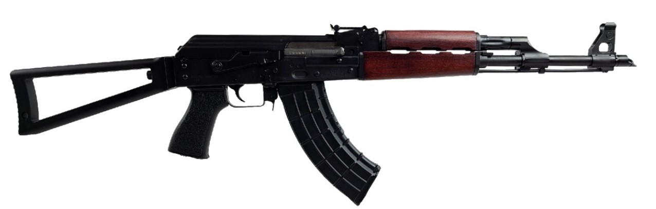 ZASTAVA ZPAPM70 AK RIFLE BLOOD RED HANDGUARD TD GRIP TRIANGLE STOCK 16.5IN CHROME LINED BARREL 1.5MM RECEIVER BULDGED TRUNNION 30RD ZR7762RT - Win Repeating Arms Promotion